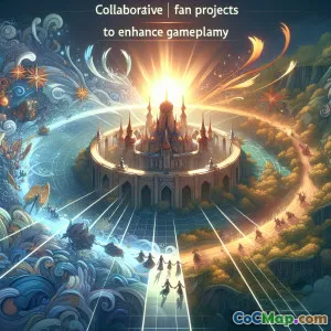 Samarbetsvilliga fansprojekt för att förbättra spelet
