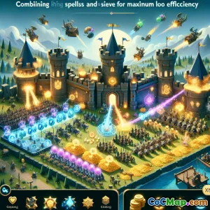 Kombinere staver og beleiring for maksimal tyvegodseffektivitet