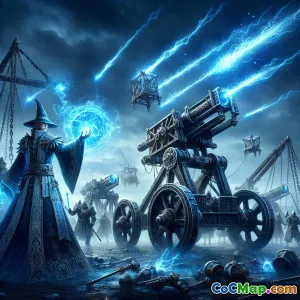 Combining Spells and Siege Machines for Maximum Impact
