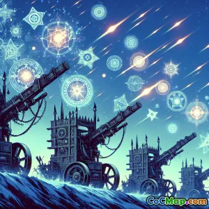 Kombinere staver og beleiringsmaskiner for perfekte raid