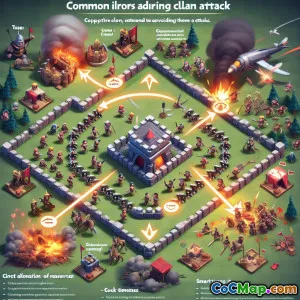 氏族战攻击中的常见错误及避免方法