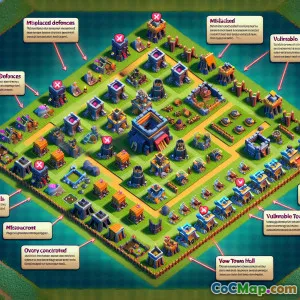 Common mistakes in war base design and how to avoid them