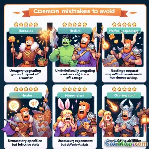 Common Mistakes to Avoid When Upgrading Your Heroes for Better Combat