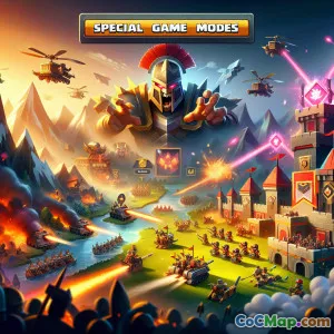 Favoris de la communauté parmi les modes de jeu Clash of Clans