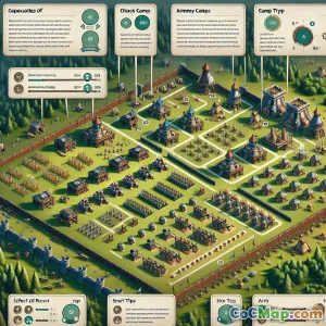 Analiza comparativă: capacitățile taberei armatei și impactul lor asupra jocului