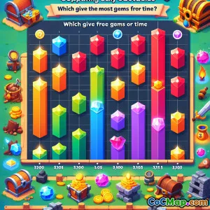 Comparing Daily Obstacles: Which Give the Most Free Gems Over Time