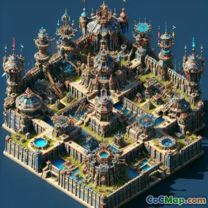 Креативные дизайны баз для удовольствия