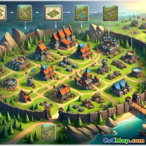 CWL tips: Creating effective war bases for maximum protection