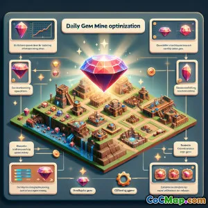 Daily Gem Mine Optimization: How to Get the Most Free Gems on Builder Base