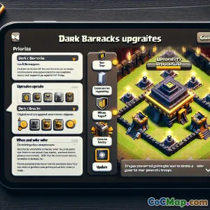 Dark Barracks Upgrades: When and Why to Prioritize