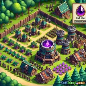 Dark Elixir Farming Tips for War Prep