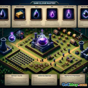 Dark Elixir Mastery: Strategies for Farming and Protecting This Rare Resource