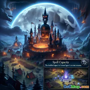 Dark Spell Factory: The Hidden Impact of Spell Capacity on War Outcomes