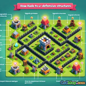Defense upgrade guide to protect your base effectively