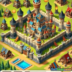 Defensive Strategies: Combining Buildings for Unbreakable Defense