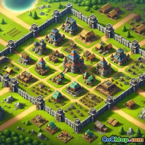 Designing a Balanced Defense with Proper Building Placement