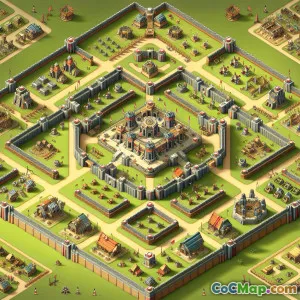 Designing a Clash Base That Deters Attacks