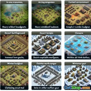 Designing Attack Loadouts for Different War Scenarios