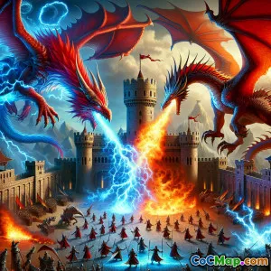 Dragon vs. Electro Dragon: Which Is the Better Choice for Clan Castle Defense?