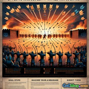 Эффективное Размещение Лучников: Максимизируйте Урон