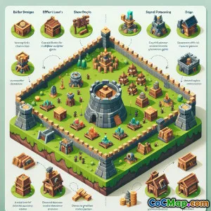 Effektiva byggare basstrategier för plundringsförsvar