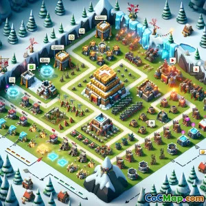 Эффективные стратегии клановой войны для сезонных вызовов