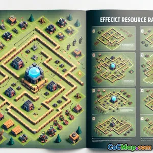 Effective Clash tactics for resource raiding