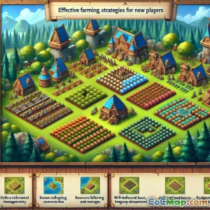Estratégias Eficazes de Farming para Novos Jogadores