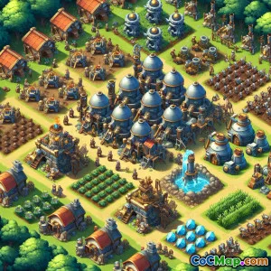 Effektiva jordbrukstekniker för snabbare framsteg