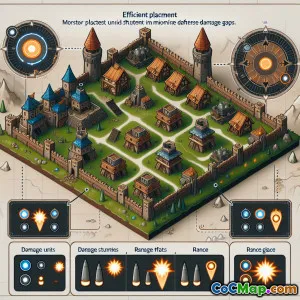 Effektiv placering av murbruk för att minimera skadorna