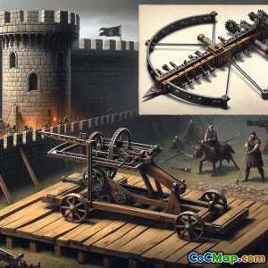 Effektiv X Bow -distribution för offensivt och defensivt spel