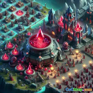 Collecte efficace d'Elixir lors d'événements spéciaux