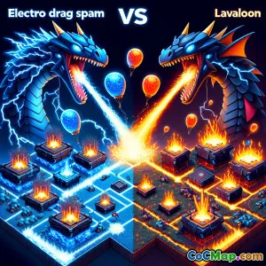 Electro Drag Spam: Electro Drag Spam vs. Lavaloon—Which Is Stronger?