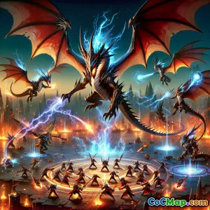 Electro Drag Spam: How to Use Heroes for Extra Damage