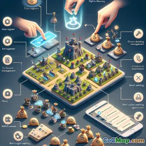 部落冲突账户管理必备技巧