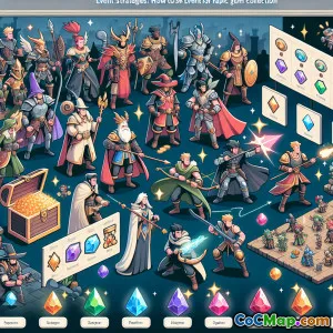 Strategii de evenimente: Cum să utilizați evenimente speciale pentru colecția rapidă de pietre prețioase