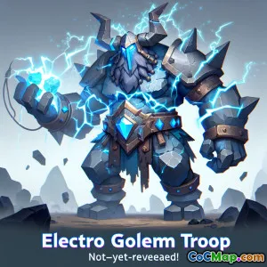 Everything You Need to Know About the New Electro Golem Troop Release