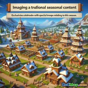 今後のClash of Clans季節コンテンツの独占プレビュー