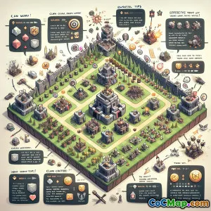 每场部落战取胜的专家技巧