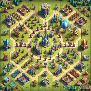 Explorarea contoarelor de trupe pentru apărare eficientă