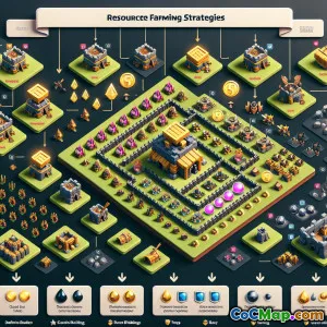 Farming tips: Best resource farming strategies in Clash of Clans