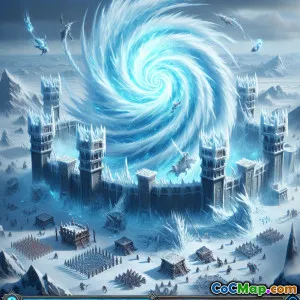 Freeze Spell usage for controlling defenses