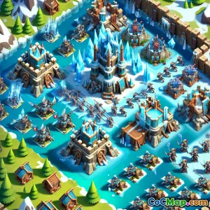 Frys staver: Frysende nøkkelforsvar strategisk