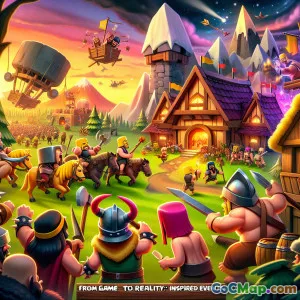 From Game to Reality: Clash of Clans Inspired Events