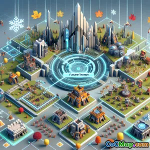 未来のトレンド：季節的アップデートがクラッシュ・オブ・クランにもたらすもの