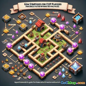 Gem Strategies for F2P Players: Progress Faster Without Buying Packs