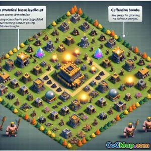 Gigantiska bombpositioneringstips för att skydda din bas