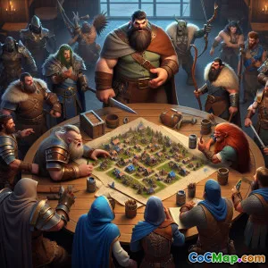 Стратегии Гигантов для Эффективных Атак в Клановой Войне