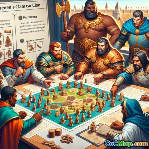 Стратегии танкования Гигантами в Клановых Войнах