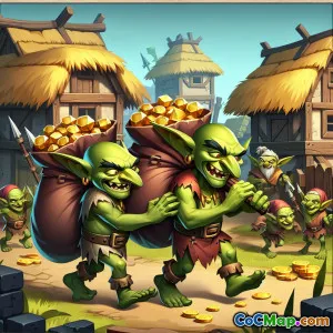 Goblin Heist: Maximalizace kořisti pomocí Sneaky Goblin Strategies